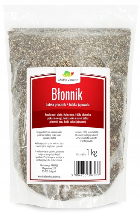 BŁONNIK OCZYSZCZAJĄCY WITALNY 2KG płesznik+jajowat