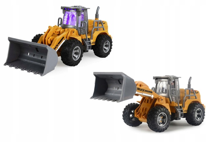 ZABAWKA DLA DZIECI BULDOŻER SPYCHACZ KOPARKA STEROWANA NA PILOT |WIEK 3+|