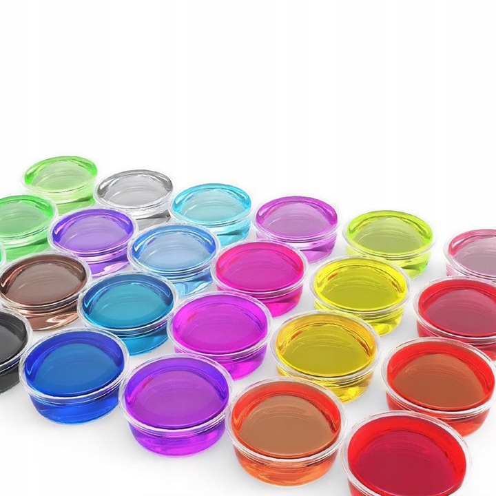 Zestaw Do Robienia Slime Fabryka Glutów w Skrzynce Piankolina 83 Elementy