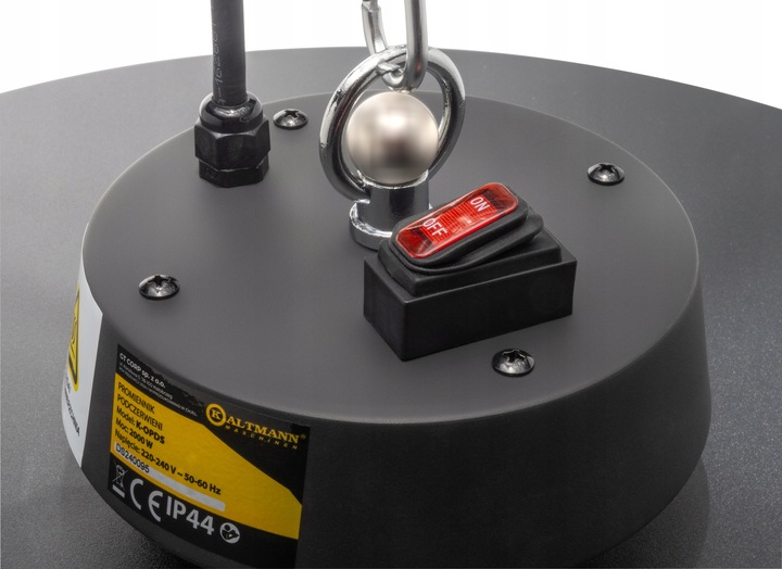 Promiennik sufitowy Promiennik podczerwieni LAMPA GRZEWCZA WISZĄCY 2000