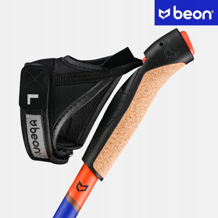 KIJE NORDIC WALKING KIJKI SKŁADANE REGULOWANE DO CHODZENIA TELESKOPOWE BEON