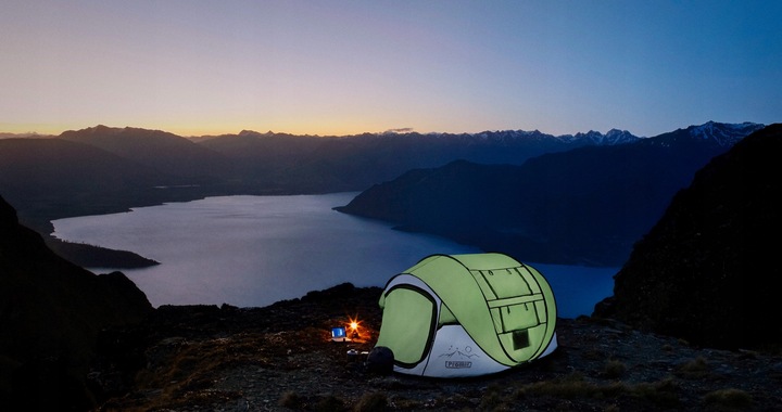 NAMIOT Turystyczny KEMPINGOWY 3 os. SAMOROZKŁADAJĄCY POP-UP Promis 3 SECOND