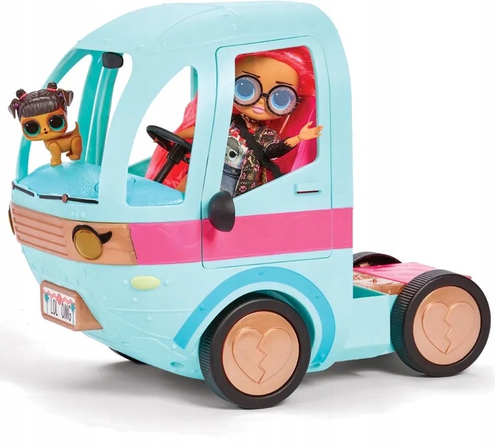 Kamper LOL Surprise Glam N' Go Camper 502500