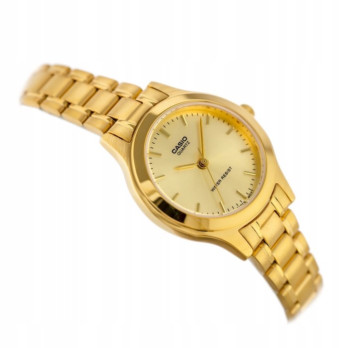 ZEGAREK DAMSKI CASIO LTP-1128N 9A + BOX +GRAWER