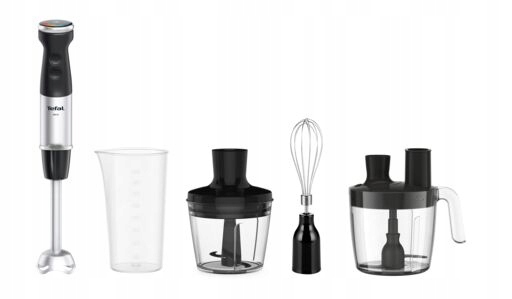 Blender ręczny Tefal Quickchef+ HB67G830 1000 W 4w1 Ostrza Powelix