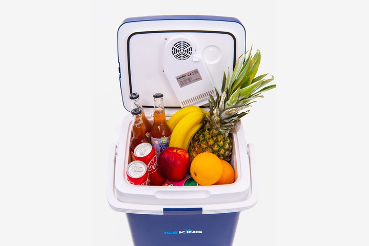 TURYSTYCZNA LODÓWKA 32L USB WYŚWIETLACZ + GRATIS