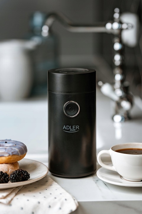 ELEKTRYCZNY MŁYNEK DO KAWY ZIÓŁ ORZECHÓW SIEMIENIA LNIANEGO PIEPRZU 150W