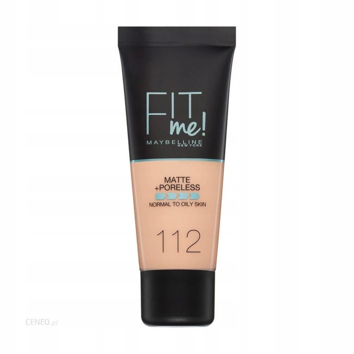 Maybelline Fit Me Podkład matujący 112