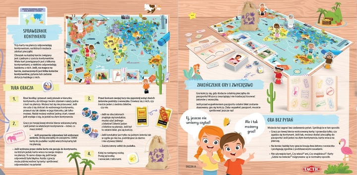 Tactic Gra Wszystkie Dzieci Świata