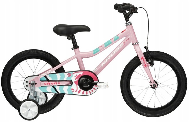 Rower dziecięcy 16 KROSS Mini 4.0 D różowy R23