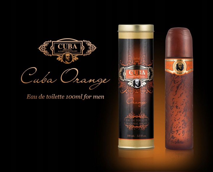 CUBA EDT MEN ORANGE 100ML