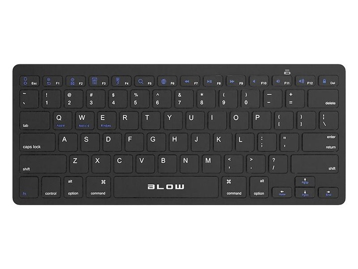 KLAWIATURA BEZPRZEWODOWA BLOW ANDROID iOS SMART TV TABLET PC BLUETOOTH