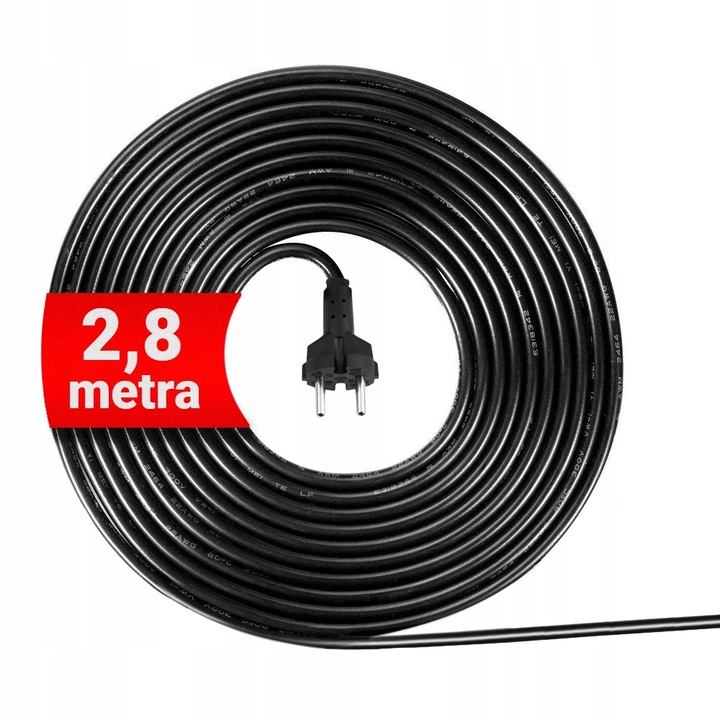 MŁOTOWIERTARKA WIERTARKA z udarem MŁOT UDAROWY MOCNA SDS+ 2600W +kabel 2,8m
