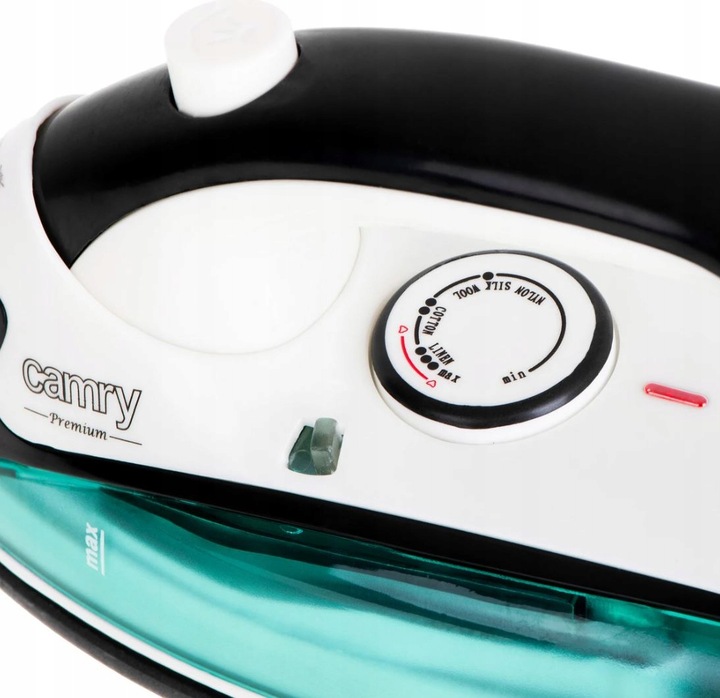 Żelazko turystyczne Camry CR 5024 1500W Składana rączka Prasowanie parowe