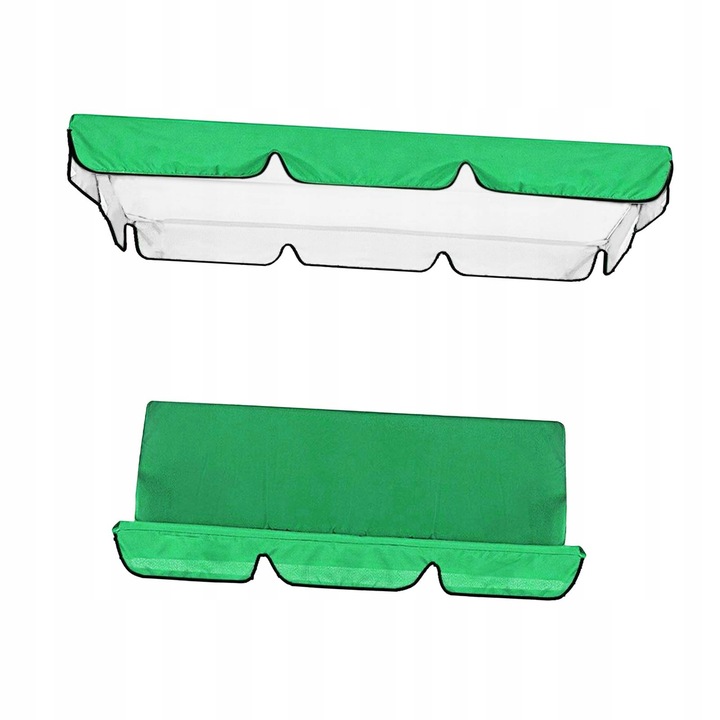 Daszek do huśtawki przeciwsłonecznej, pokrowiec na krzesło do huśtawki