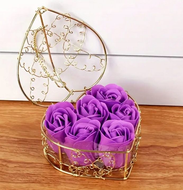 PREZENT WALENTYNKI MYDEŁKA 6szt