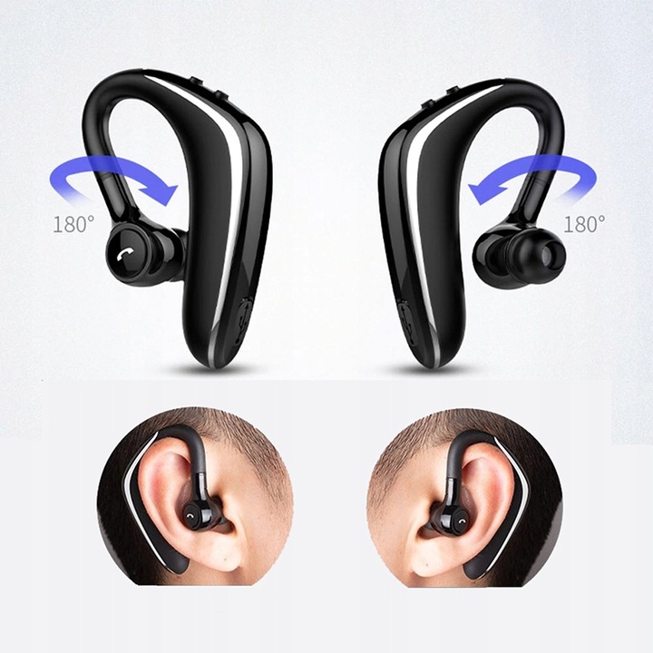ZESTAW SŁUCHAWKOWY SŁUCHAWKA Bluetooth IPX4 2 TEL