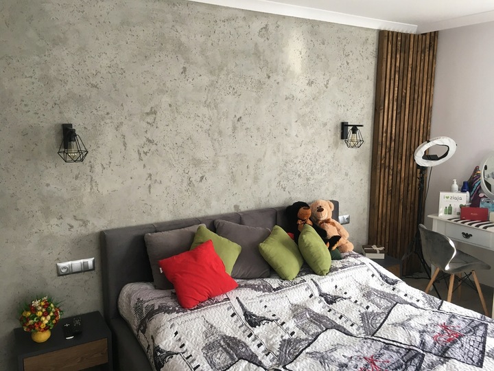 SUROWY BETON architektoniczny TYNK dekoracyjny D-CORpro