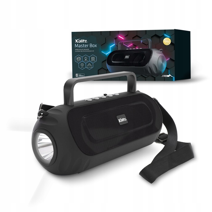 Alkomat Xblitz RUSH Alkomat + głośnik przenośny