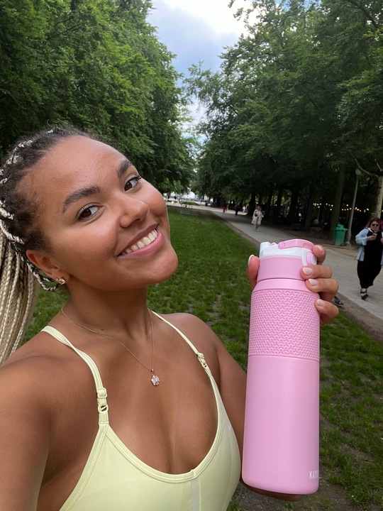 Termos Kambukka butelka termiczna Elton Insulated 1000ml Pink Ambition