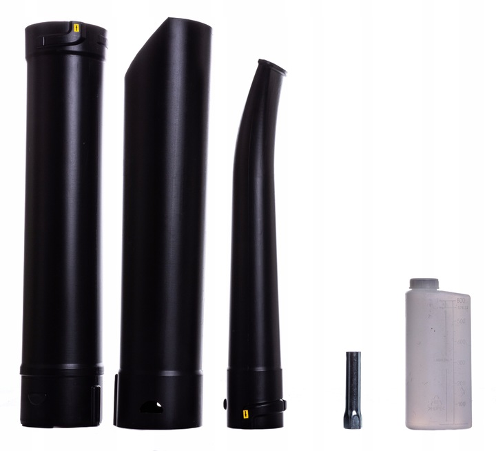 DMUCHAWA SPALINOWA OGRODOWA ODKURZACZ DO LIŚCI 45 L + OLEJ METALOWY NÓŻ