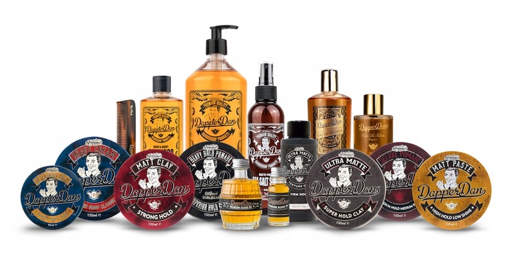 Dapper Dan Ultra Matte Texture Hold Puder 20 g