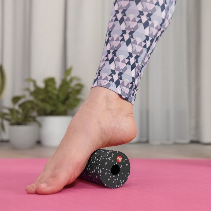 Wałek do masażu zestaw piłka duoball EVA twardy do rozciągania ćwiczeń