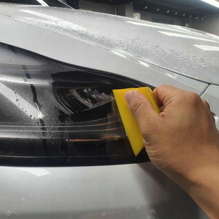 Folia Ochronna PPF Ultrashield Gloss Bezbarwna Do Lamp Zderzaków 50x100cm