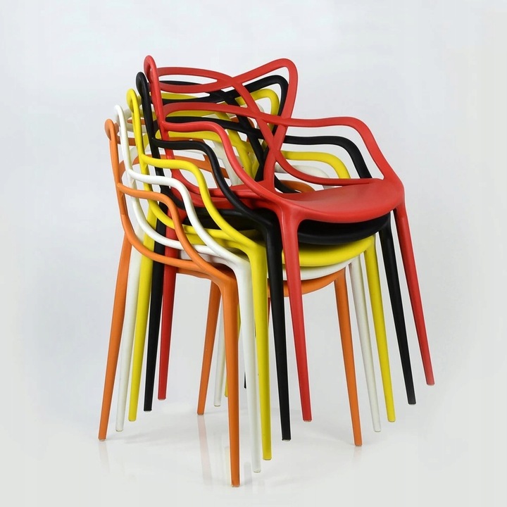 Krzesło Ogrodowe Tarasowe Duże Wygodne Mocne Niebieskie Na Działkę Balkon