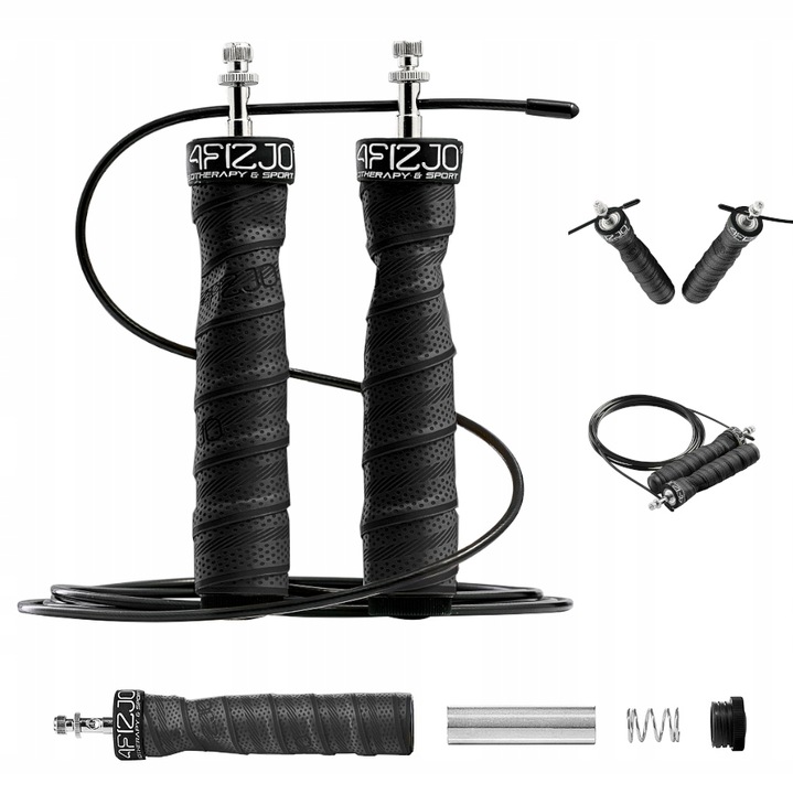 SKAKANKA z łożyskami wytrzymała 3 m regulowana TRENINGOWA fitness crossfit