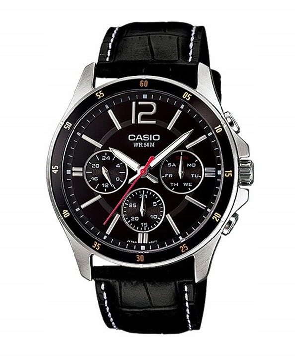 Zegarek Męski CASIO MTP-1374L-1AVDF BOX