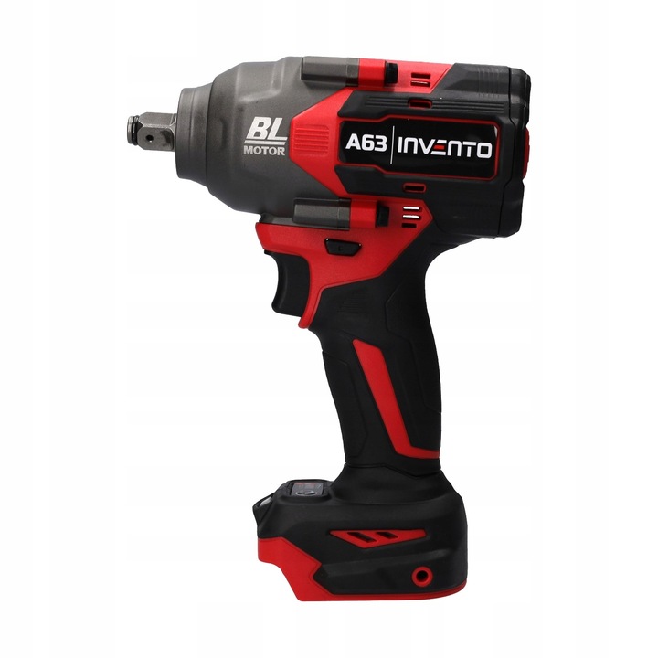 Klucz udarowy akumulatorowy 1/2" INVENTO A63 - samo urządzenie