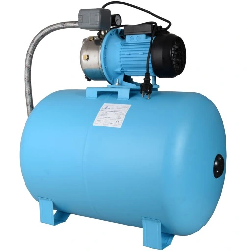 HYDROFOR 100L ZBIORNIK DO WODY POMPA HYDROFOROWA JS 1100 ZESTAW COVERA