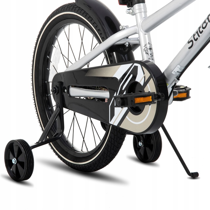 STITCH 18-calowy rower dla dzieci w wieku 5-9 lat Koło treningowe Podwójne