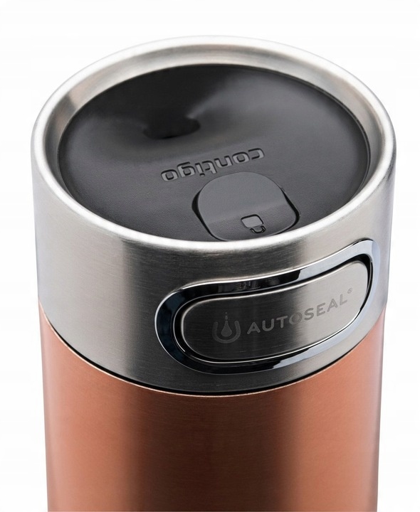 CONTIGO 2104542 Kubek termiczny Luxe Autoseal 360 ml miedziany