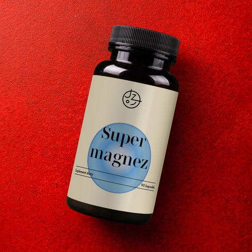 Magnez Complex Bisglicynian + Jabłczan + Taurynian Jemy Zdrowo 90 kapsułek