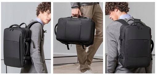 Plecak na laptopa torba podróżna bagaż podręczny USB 17,3''' I076