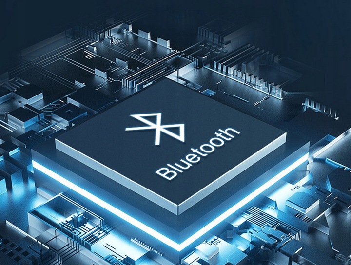 GŁOŚNIK LUSTRZANY BLUETOOTH 5.0 ZEGAR RADIO ALARM