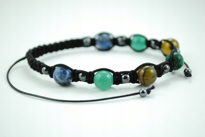 Bransoletka makrama znak zodiaku BYK zodiak