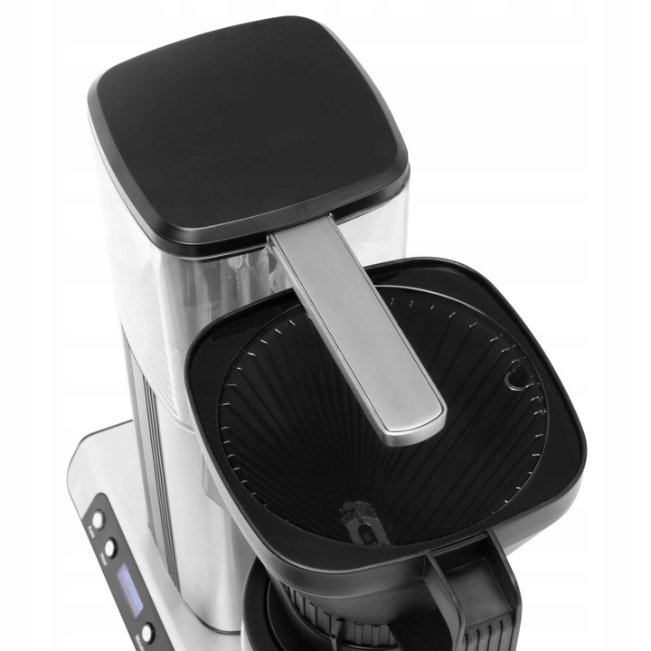 Ekspres Przelewowy do Kawy INVENTUM Timer Szklany Dzbanek 1,25l 1550W