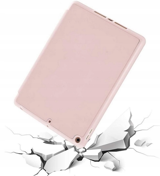 ETUI SMART CASE POKROWIEC DO APPLE IPAD 10.2 7 8 9 GEN RÓŻOWY Z KLAPKĄ