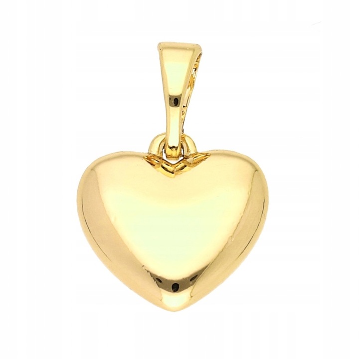 Zawieszka serce stal chirurgiczna