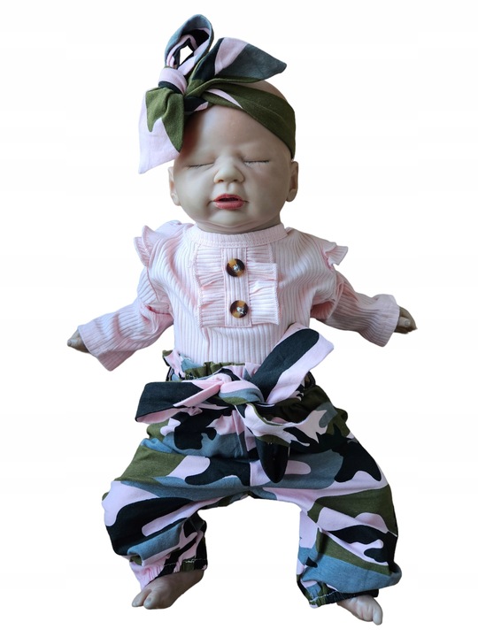 Komplet niemowle dziewczynka 0-3 miesiąca