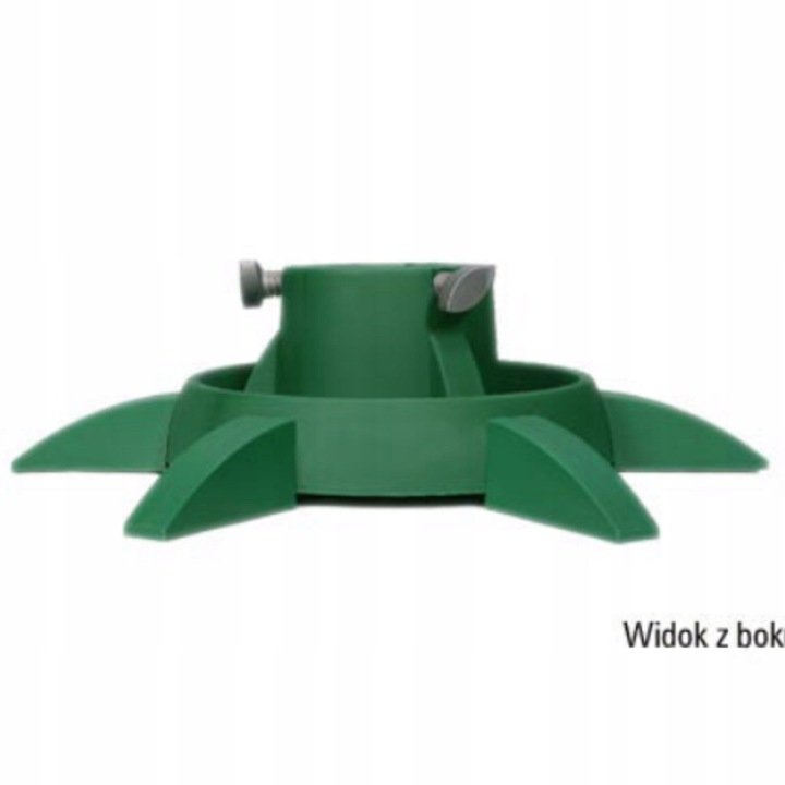 Stojak choinkowy MAX duży do 3,3m z odżywką do choinek ciętych