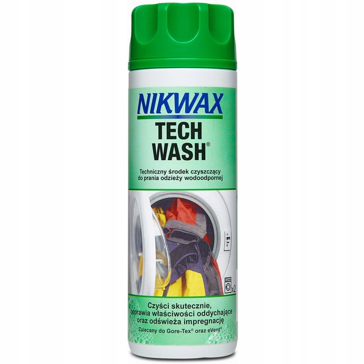 Zestaw Nikwax Tech Wash+TX Direct Wash-In 2x300ml