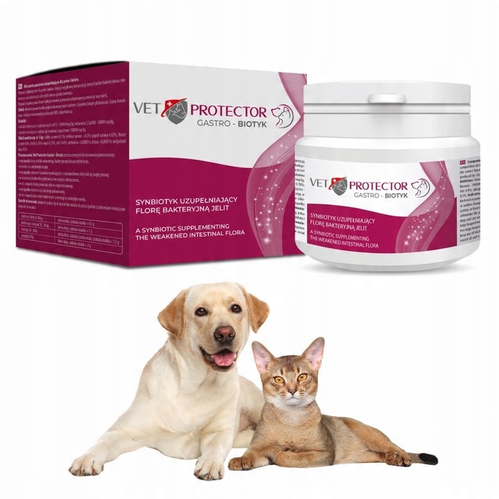 VET PROTECTOR GASTRO-BIOTYK 60G