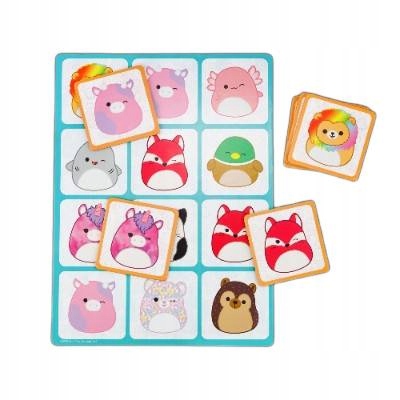 John Adams SQUISHMALLOWS Flipolo gra karciana