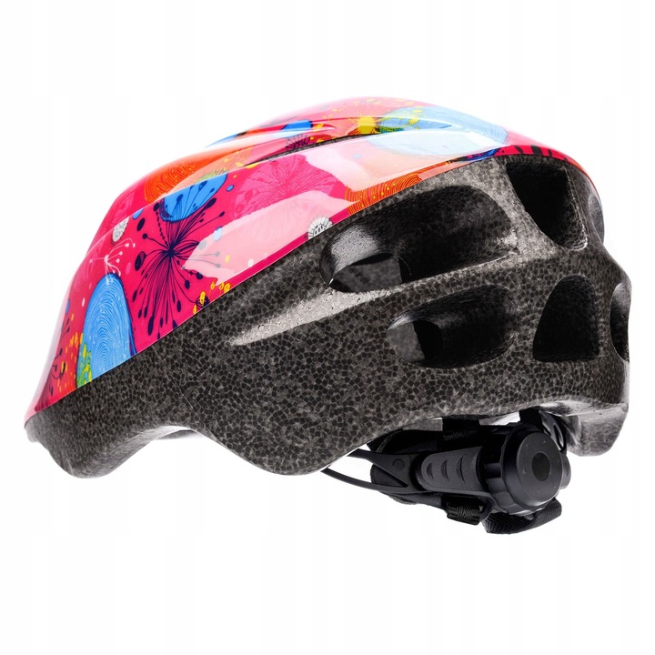 KASK ROWEROWY DZIECIĘCY METEOR KS05 M 52-56 cm