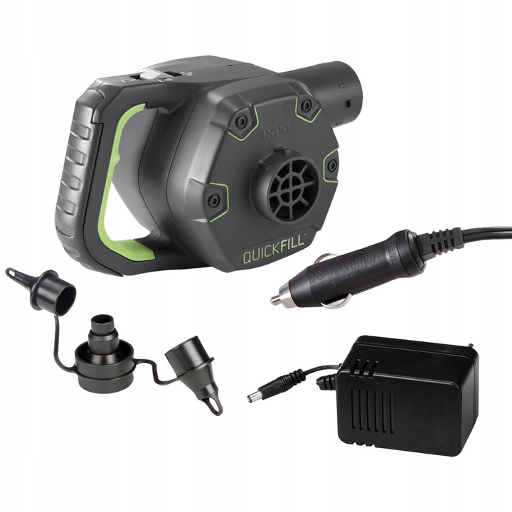 POMPKA ELEKTRYCZNA AKUMULATOROWA DO MATERACA INTEX