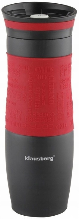 TERMICZNY KUBEK TERMOS KLAUSBERG NIEKAPEK 500ml